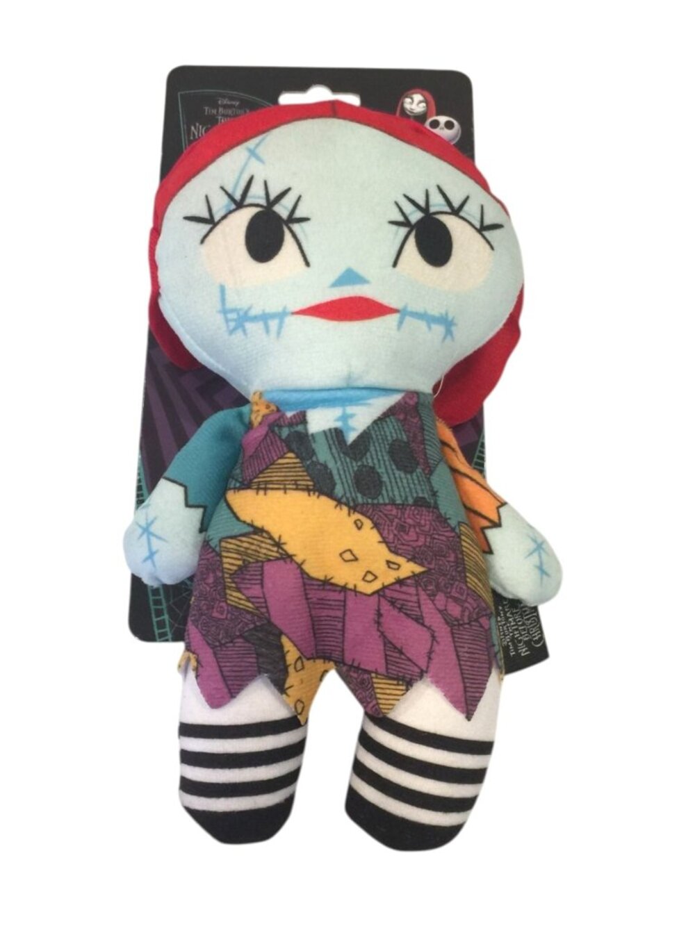 The Nightmare Before Christmas 8" SALLY Crinkle Squeak Plush Dog Toy